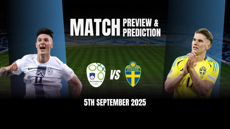 ကမ္ဘာ့ဖလားခြေစစ်ပွဲ(ဥရောပဇုန်)ပွဲစဉ်ဆလိုဗေးနီးယား-ဆွီဒင်ပွဲကြိုသုံးသပ်ချက်