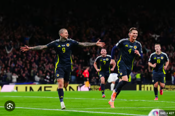 ပထမအကျော့ကလိုပဲ အနိမ့်ဆုံး၂ဂိုးပြတ်အနိုင်ရယူမယ့်စကော့တလန်